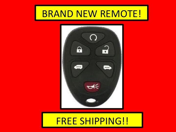 Brand new gm remote 15114376