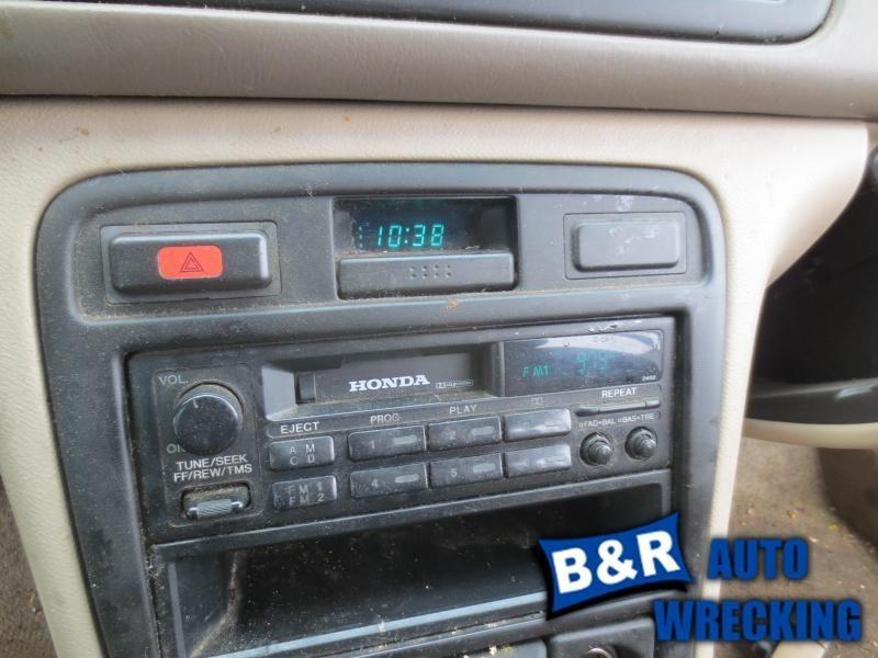 Radio/stereo for 94 95 96 97 honda accord ~ am-fm-cass sw 5 dr lx