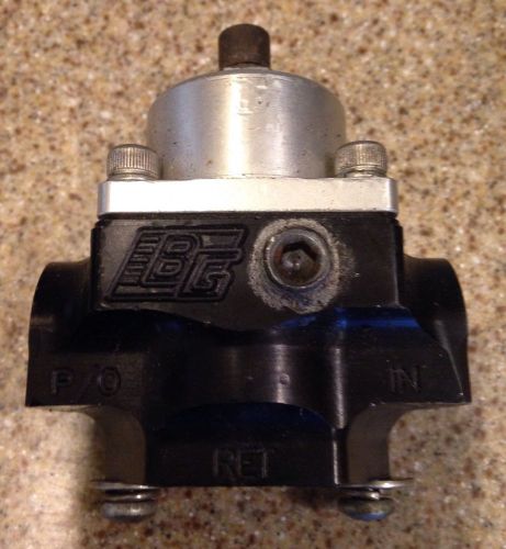 Barry grant adjustable fuel pressure regulator imca ump holley usmts stock car