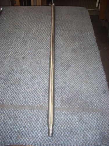 Vintage kart margay rear axle