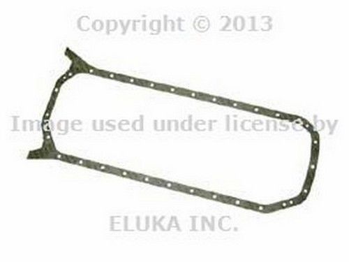 Bmw oem lower engine oil pan gasket seal e32 e34 535i 735i 735il m5 11131315154