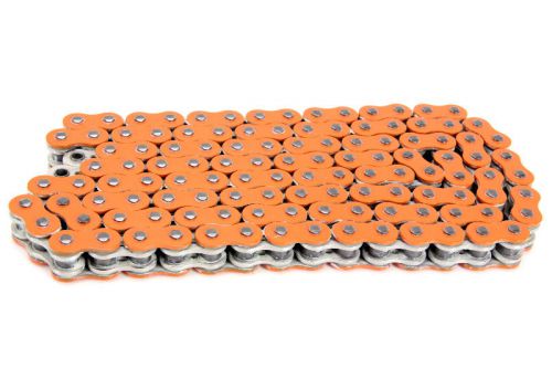 Ek motorcycle drive chain quadra x-ring o-ring orange mvxz 520 525 530 xring o