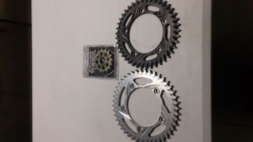 Vortex sprockets 16 41 44 tooth suzuki gsxr 1000 sv1000 hayabusa b king triumph