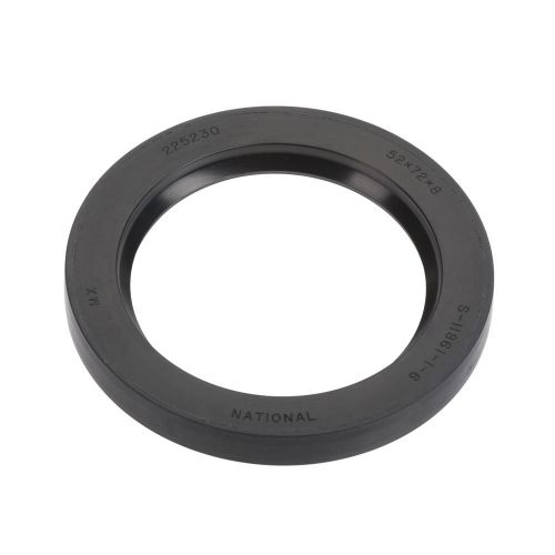 National oil seals 225230 front wheel seal