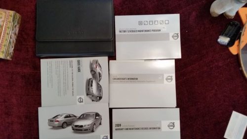 2009 volvo s80 owners manual