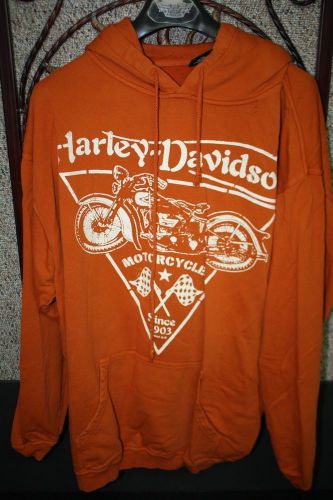 Harley davidson sweatshirt hoodie mens xxl like new