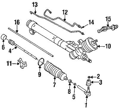 Cadillac 12548430 genuine oem factory original breather tube