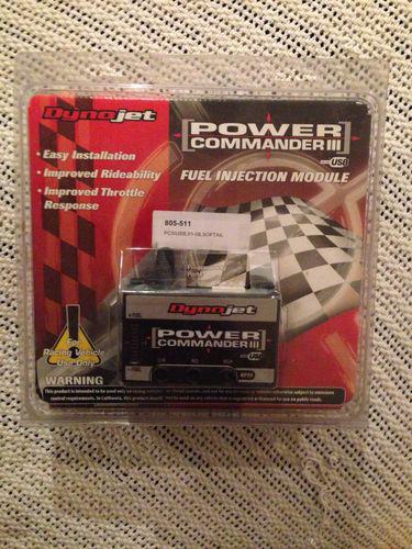 Dynojet powercommander iii fuel injection module 805-511 pciiiisb, 01-06, sftail