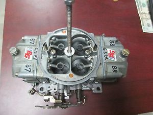 Barry grant holley carburetor dirt modified bicknell 875 drag hot rod imca scca