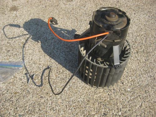 Hvac blower motor fan ac heat jeep grand wagoneer oem 87-91