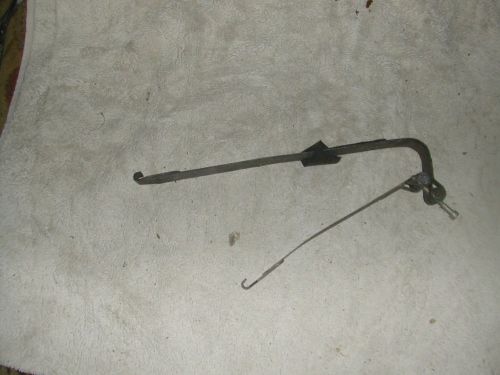 Alfa romeo gtv6 gas tank strap oe nos