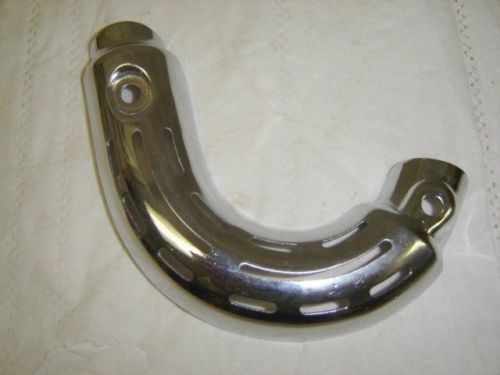 Honda exhaust headpipe lower heat guard z50 k2