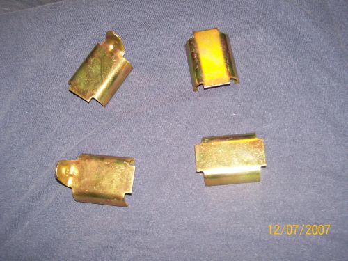 1-1/2&#034; snowmobile track clips,camoplast,arctic cat,polaris,ski-doo, clip guide