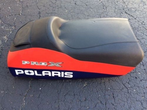 Polaris pro x seat