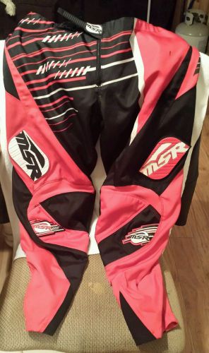 Motorsport answer jersey &amp; axxis mdr pants, size adult