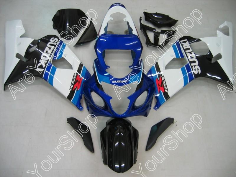 Fit for suzuki gsxr 600/750 2004-2005 bodywork fairing complete abs plastics 2#