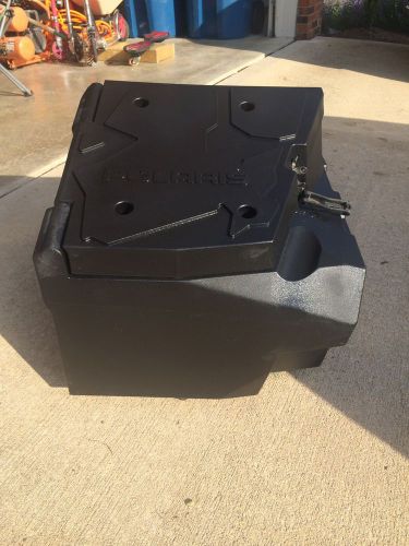 Polaris rzr  lock and ride cargo box oem, rzr 900xp