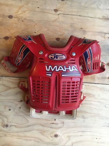 Jt vintage chest protector motorcycle apparel