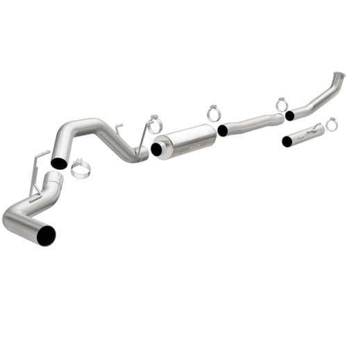 Magnaflow 17998 turbo-back 4&#034; performance exhaust system stainless