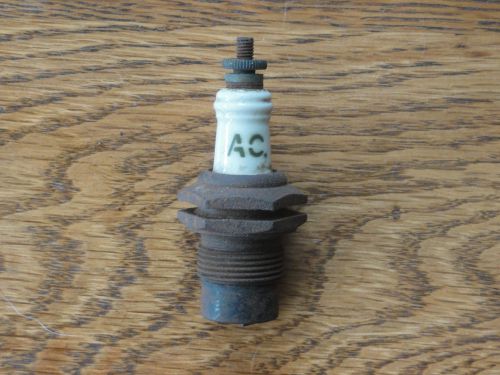 Vintage ac spark plug (used)