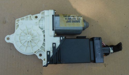 2002-2004 volkswagen jetta 4dr sedan rh front door window motor - used