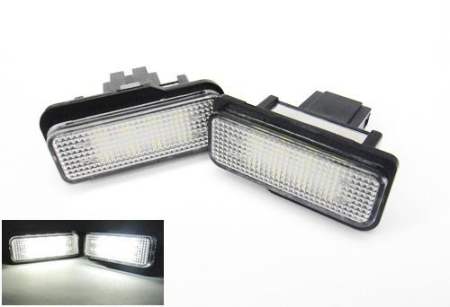 Samsung smd led license plate light kit no error mercedes w211 e-class w219 r171