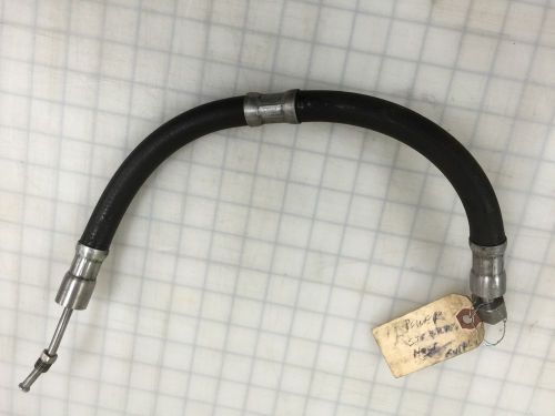 1957 cadillac power steering cylinder line / hose