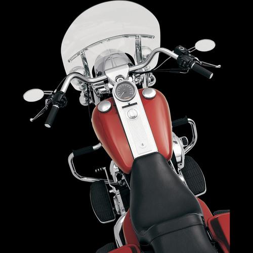 Drag specialties 25" buffalo handlebars, chrome for road king