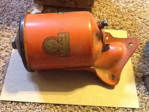 Vintage fram rat rod oil filter