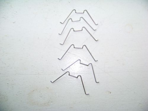 1931 - 1935 chevrolet headlight glass lens retainer clips