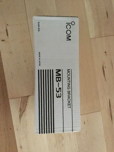 Icom mb-53  mounting kit (nib)