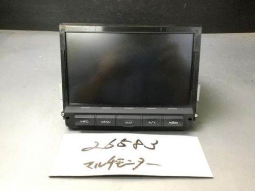 Subaru legacy 2006 multi monitor [0161300]