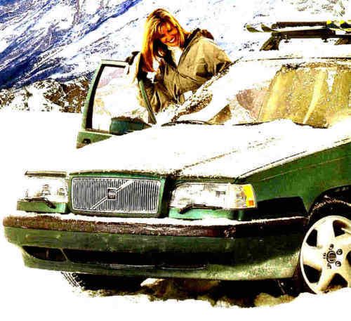 1994 volvo 850 sportswagon factory brochure-850 turbo