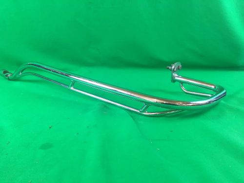 1998-2008 harley davidson nostalgic road king classic saddlebag guard rail