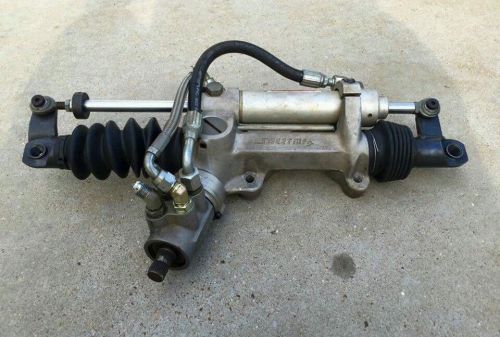 Sweet integrated steering rack dirt late model imca race car