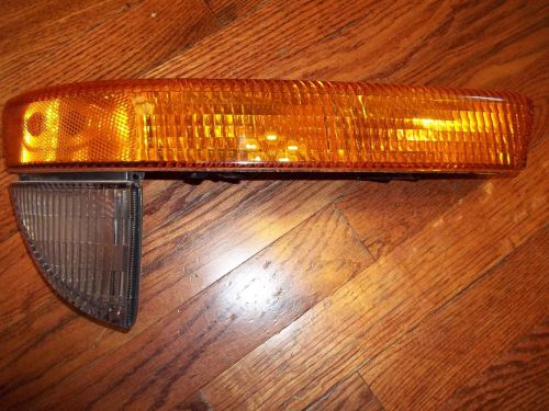 Oem dodge dakota durango corner park light turn signal marker left driver side