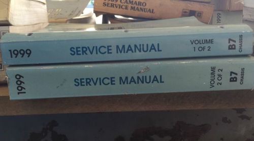 1999 gm chevrolet gmc medium duty truck service shop repair manual b7