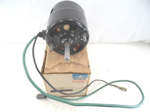 Nos blower motor 1976-1980 volare aspen 1979-81 lebaron chrysler dodge plymouth