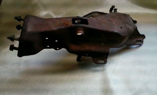 &#039;68-&#039;72 chevelle brake pedal assembly/booster bracket