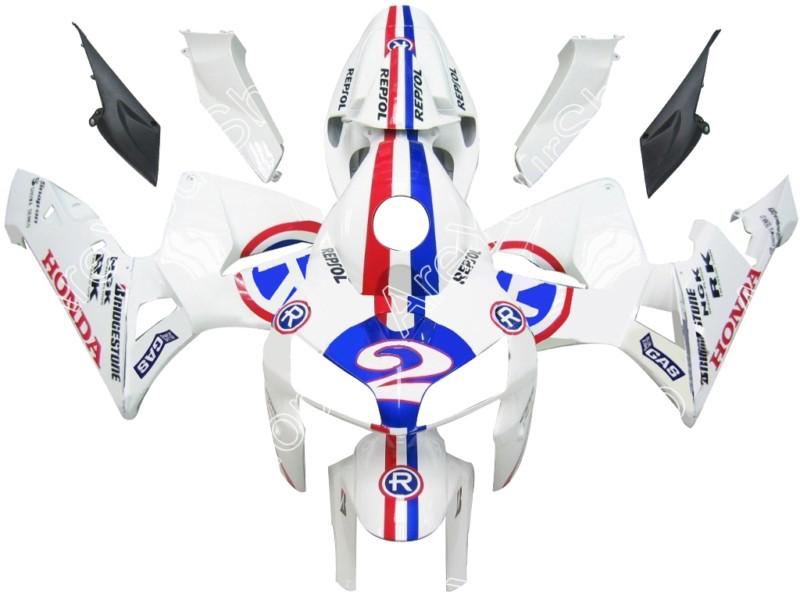 Fit for honda cbr 600 rr 2005-2006 bodywork fairing abs plastics set 31#