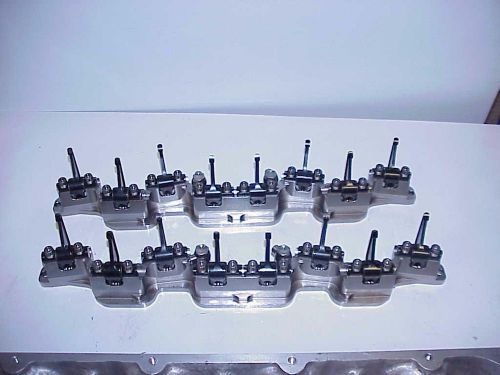 Superlite del west sb2.2 billet aluminum rockers &amp; steel stands nascar dei r2