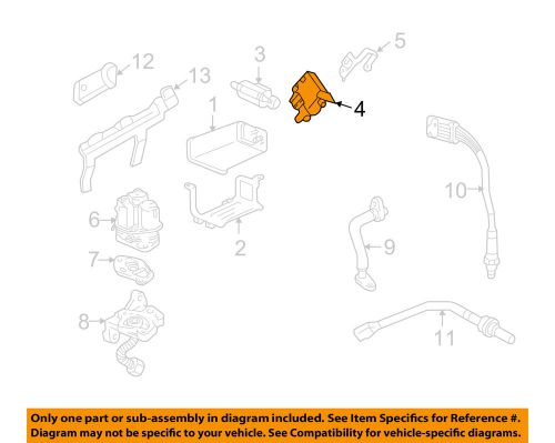 Gm oem-vent control solenoid 21994122