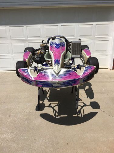 Racing go kart