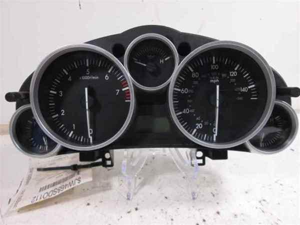 06 07 08 mazda miata speedometer speedo 59k oem lkq