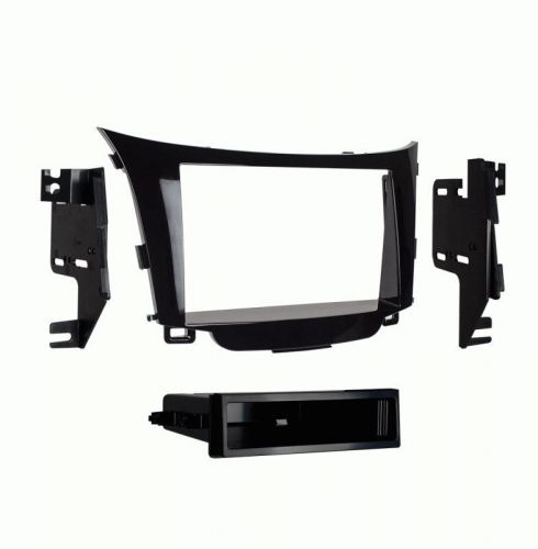 Metra 99-7357hg single din installation dash kit for 2013-up hyundai elantra