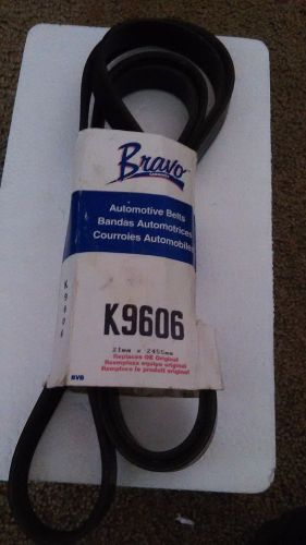 Serpentine belt carquest k9606