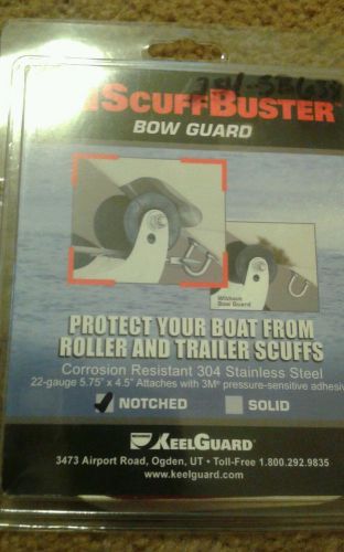 Scuff buster bow guard