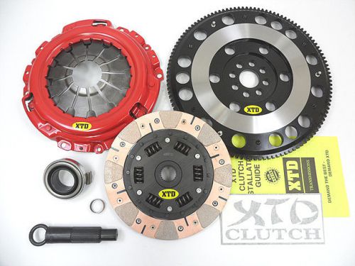 Xtd stage 3 dual friction clutch &amp; flywheel kit accord tsx crv 2.4l