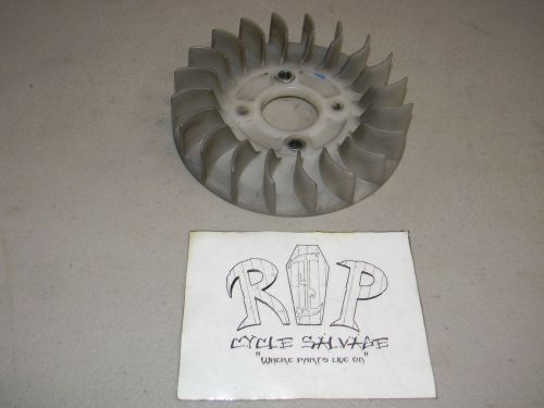 2006 yamaha rhino 660 engine cylinder fan, blower, cooling fan, good condition