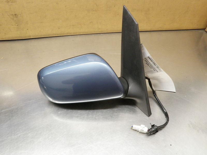 08 09 toyota prius blue passenger side door mirror oem 0806411